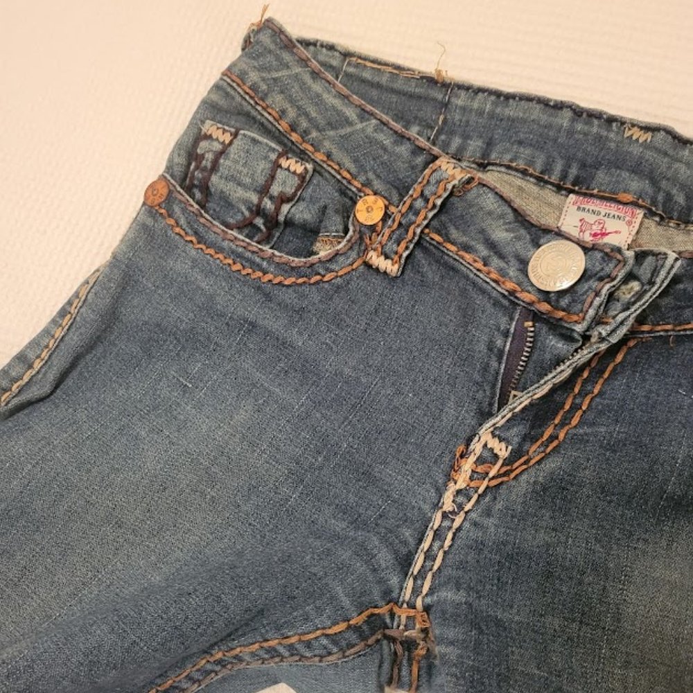 True Religion - Johnny Super T Vintage Jeans (Women's Size 27)